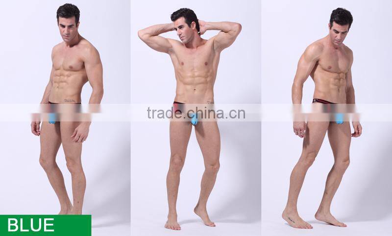 Hot sale sexy thongs men sexy transparent boy underwear panties