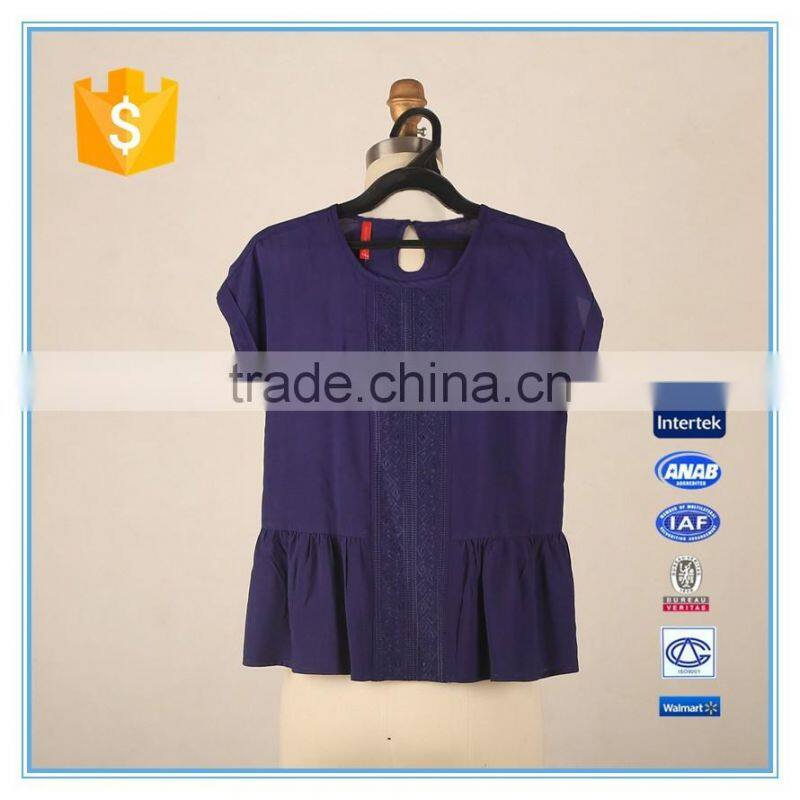 Latest Design Girls Sleeveless Top Kid Clothes 2016 Summer Beaded Design