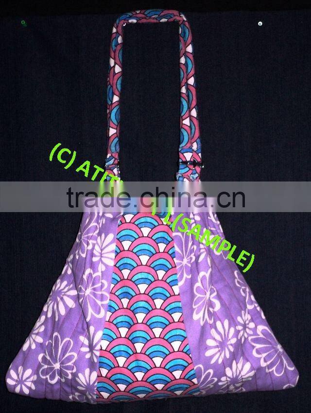 COTTON CANVAS HANDBAGS