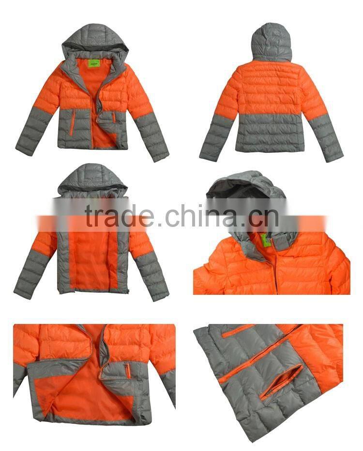 Women's Winter Lightweight Packable Down Jacket With Hood Coat