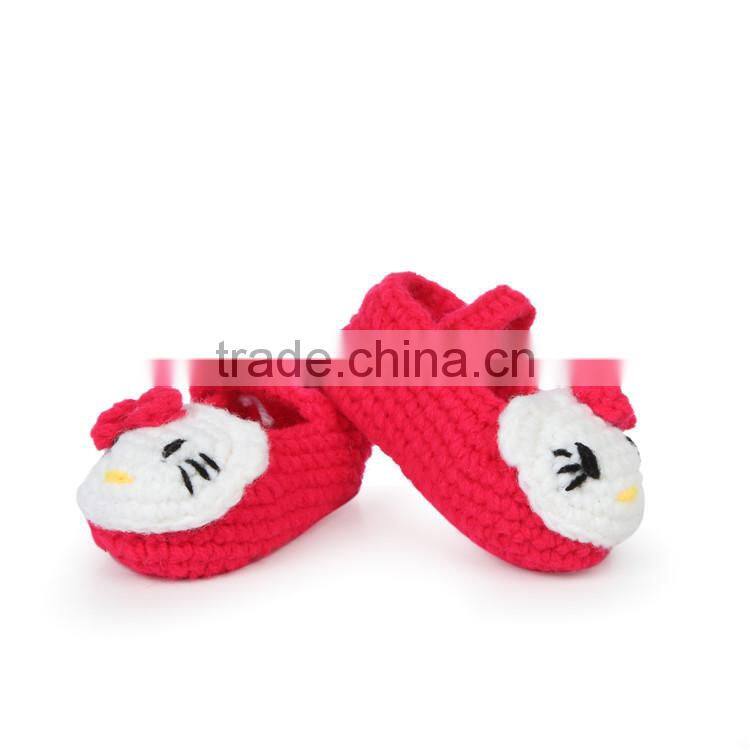 100% Cotton Shoes Crochet Patterns for Baby