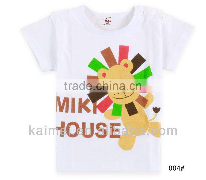 kids carton t shirtt
