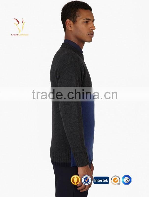 Latest Knitted Mens Cashmere Jumpers Mens Cashmere Wool Sweaters