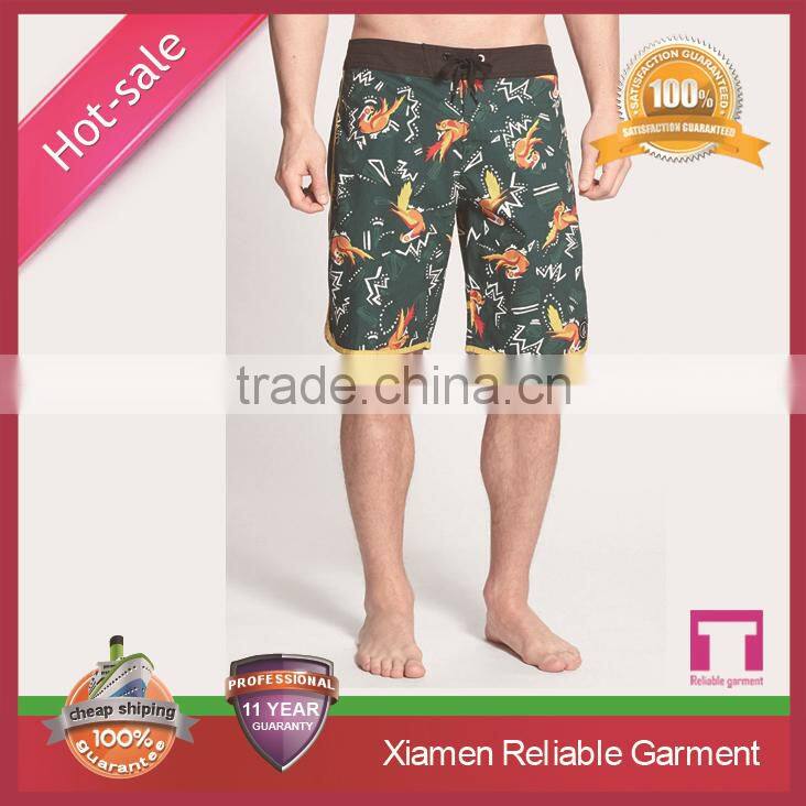 2015 hot sale men's beach shorts board shorts swim pants china supplier