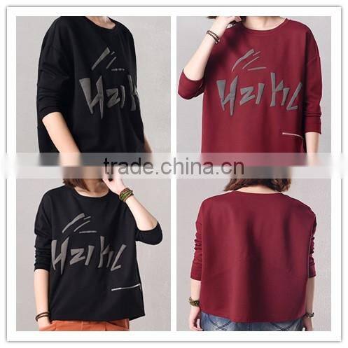 2016 hot sale women hoodies fashion design