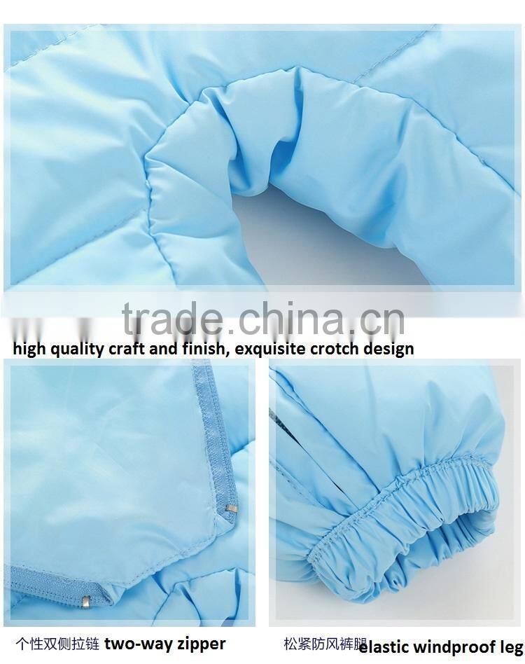 kids wholesale winter clothes,custom design high quality baby and infant winter hooded rompers