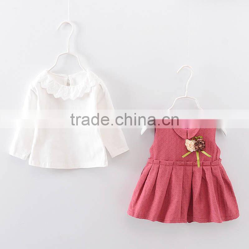 S60738B Hot Spring Clothing girls Infant Princess dress