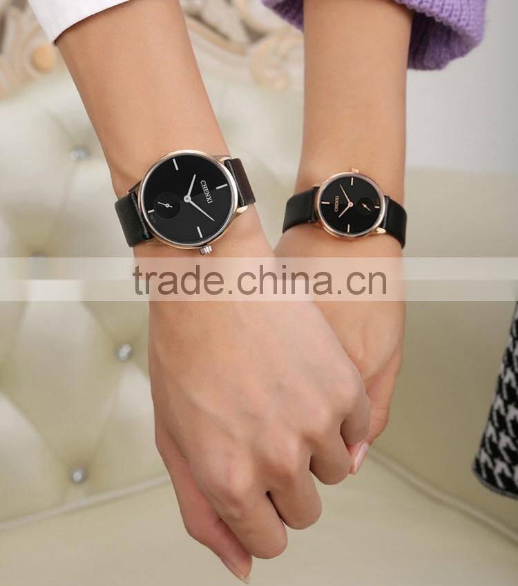 New fashion ladies leather watch quartz women watches