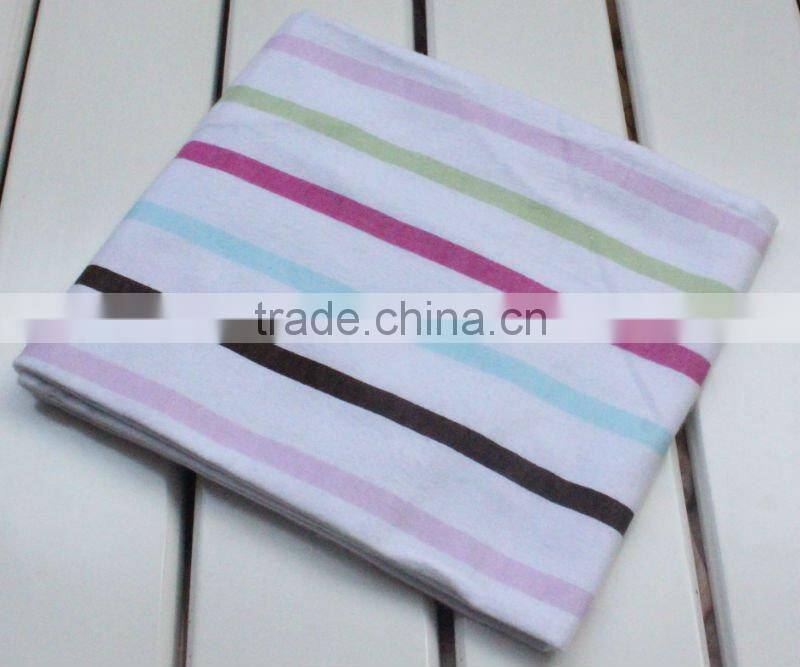 OEM factory or stocked designs 102*76cm Baby Receiving Blanket, Flannel Blanket, 100% Cotton Baby Blanket