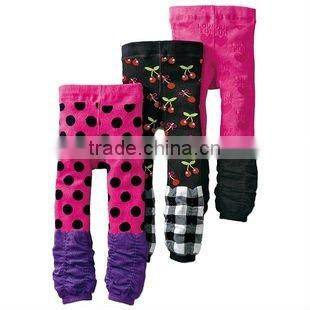 colorful original cotton baby Pants ,cute design Baby leggings,