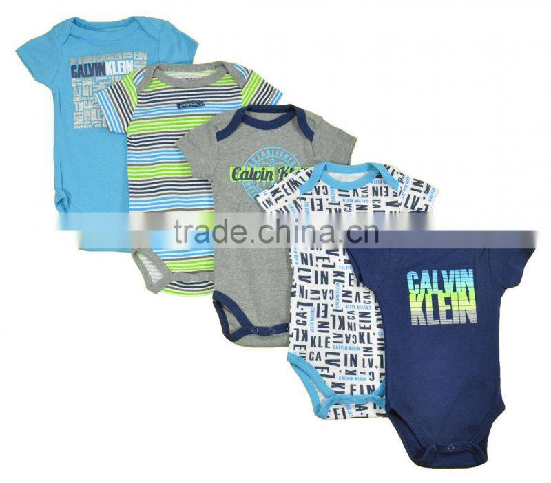 Hot-selling A Set of Baby Boy Bodysuits