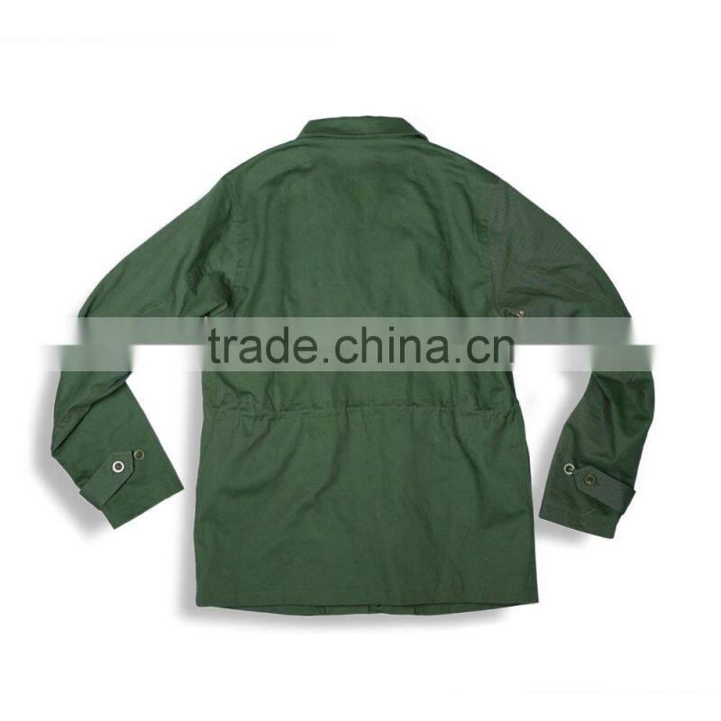 Plain Varsity Jacket Wholesale Green Army Jacket Sports Jacket For Men