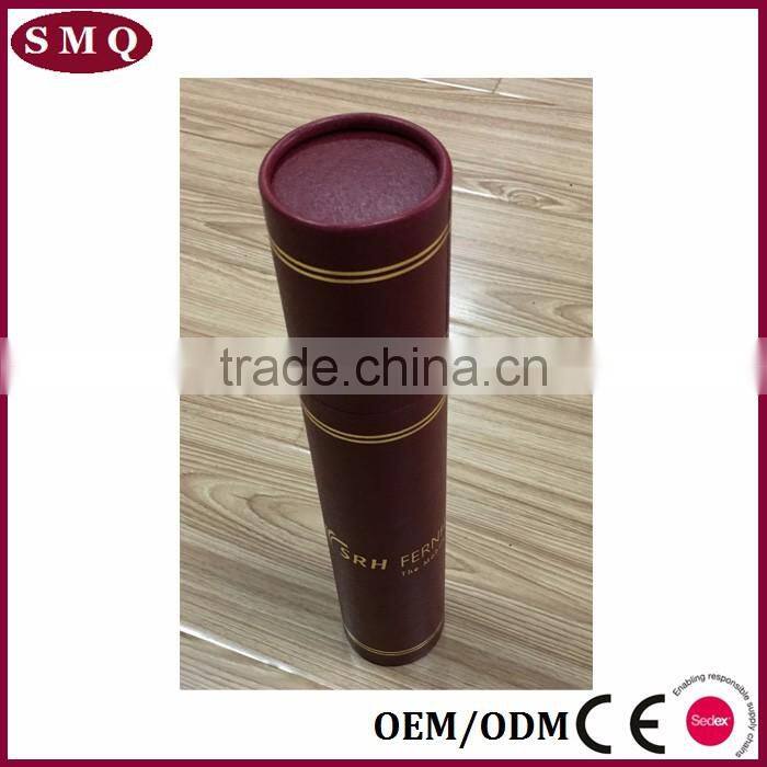 Dark green certificate of achievement folder college diploma tube