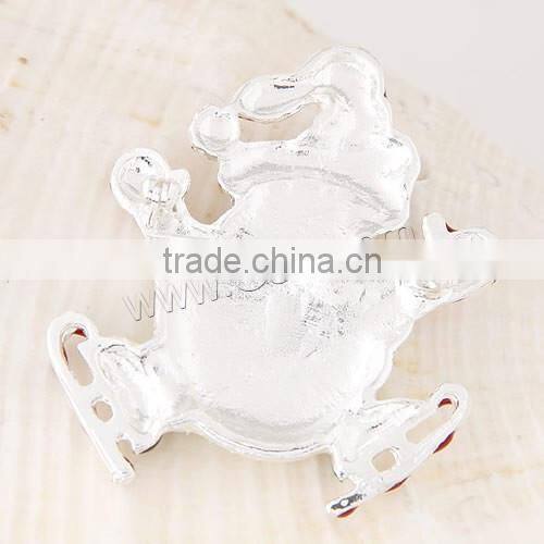 Christmas Jewelry Brooch Zinc Alloy Snowman gift Christmas Jewelry Brooch