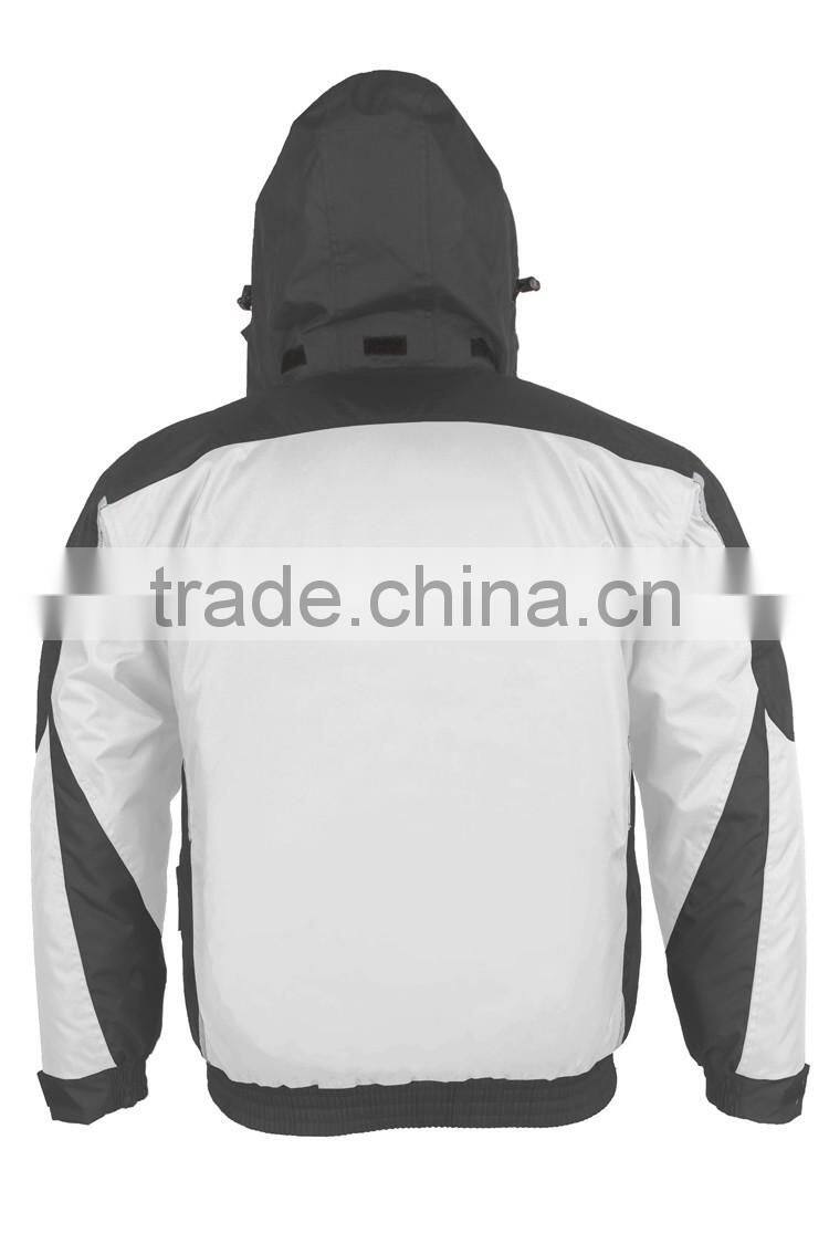 Custom winter workwear breathable waterproof jacket cargo jacket