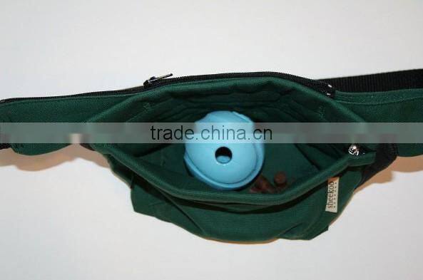 fashion design multifunctional training snacks waist pet bag