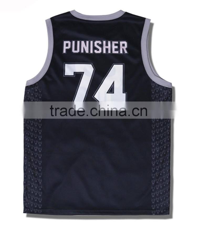 Fashion Mens Digital Printed Dri-fit Sport / Casual Knitting Wear T13354