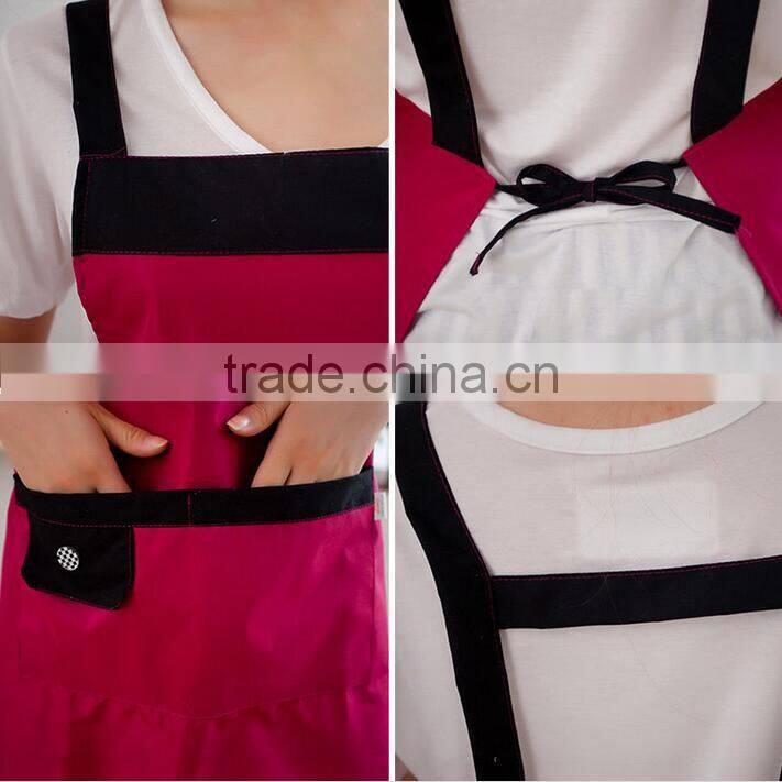 Women kitchen apron fancy dress aprons