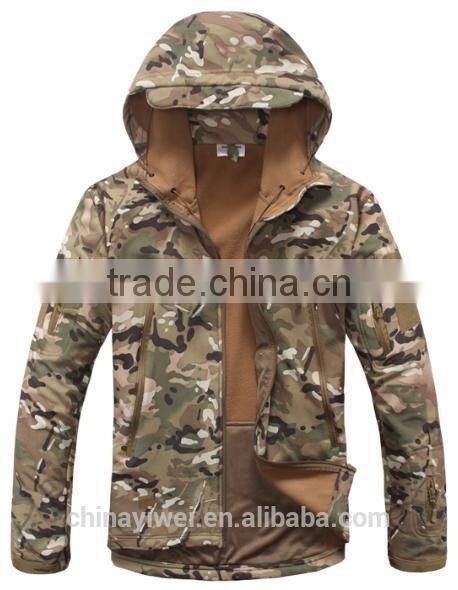custom men fashion camouflage jacket