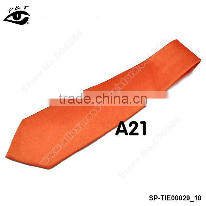 Fashion business ties suit ties for men 21colors pure color mens tie neckties