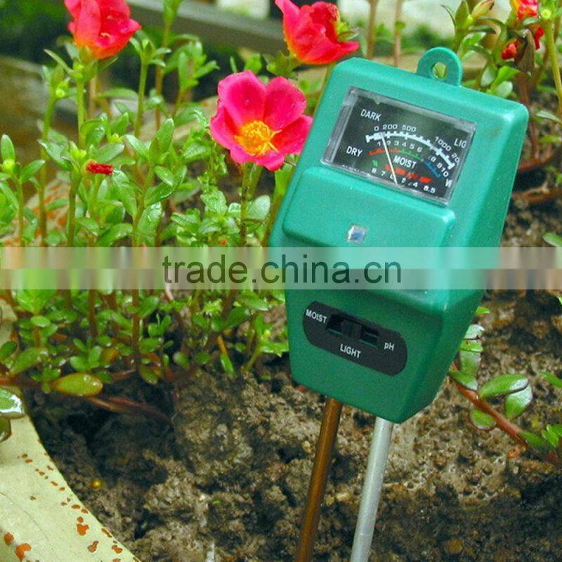 3in1 Plant Flowers Soil Moisture Meter