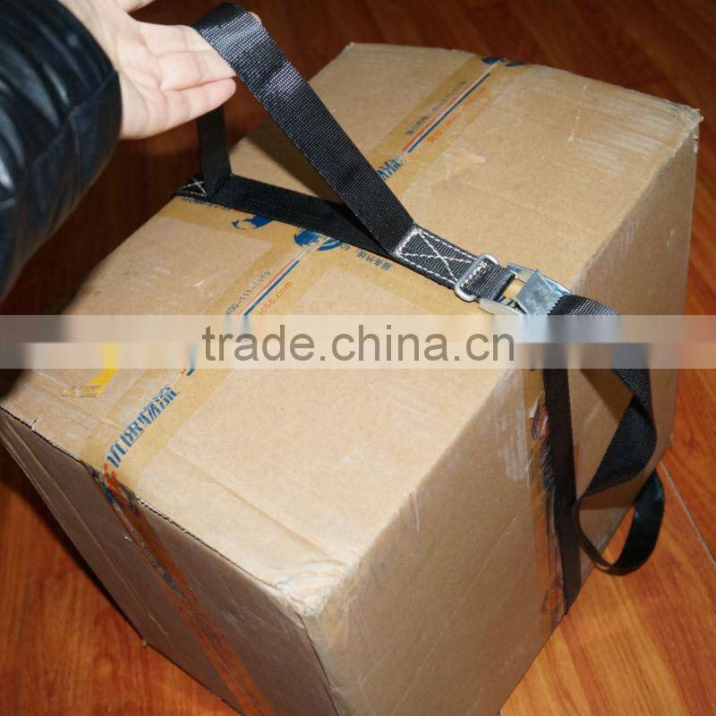 25 mm strap with cam buckle and ring from china manufacturer