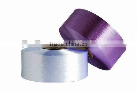 150D/36F yarn for Embroidered Bedding dope-dyed FDY polyester filament yarn