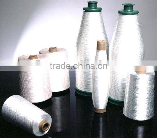 fiber glass sewing thread with ptfe dipping