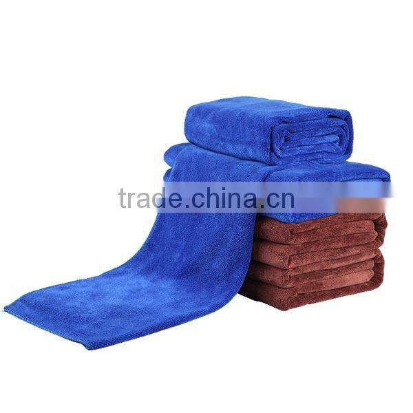 2015 hot sale microfiber best drying towels for cars,wholesale textile fabric towels
