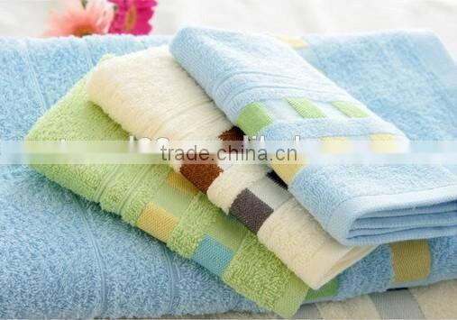 100% cotton terry towel sets