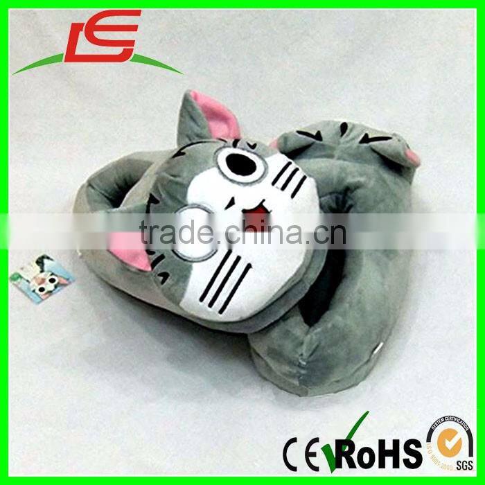 Indoor Cosplay Adult Shoes Chi's Sweet Home Cat Stuffed Plush Slipper