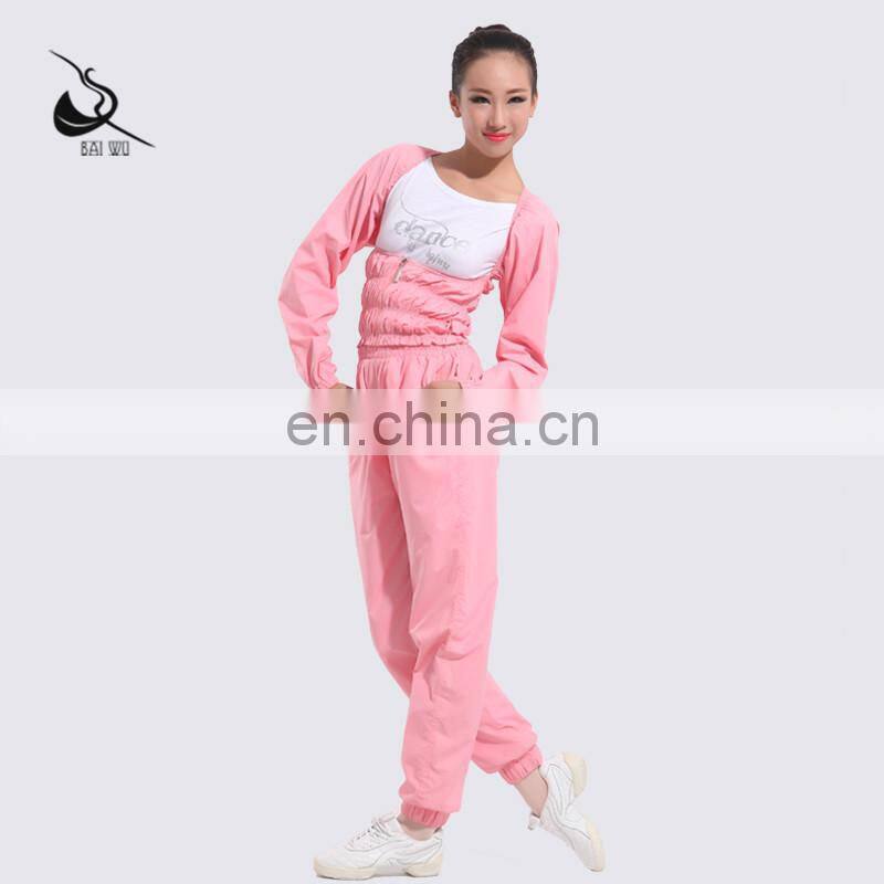 11216101 Long Sleeve Fitness Top Sauna Suit