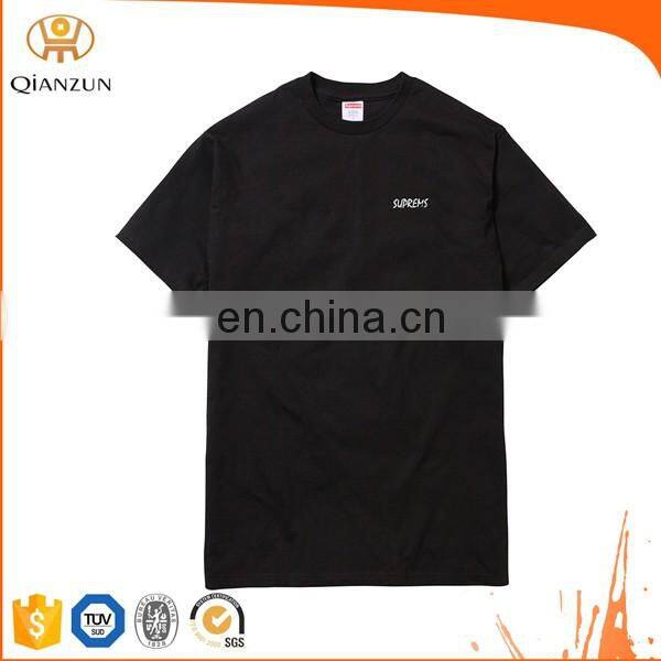 2015 Men's fine cotton t-shirts/ Blank t-shirt