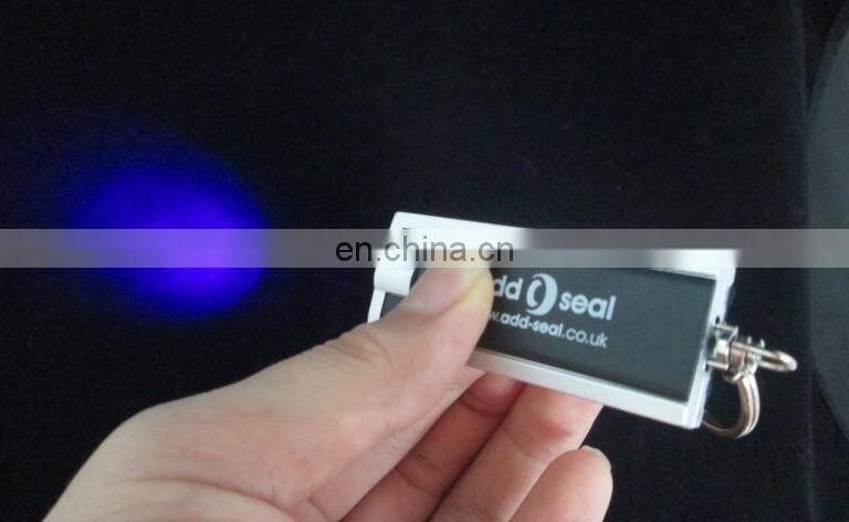 3*AG3 battery good quality led keychain good quality led keyring