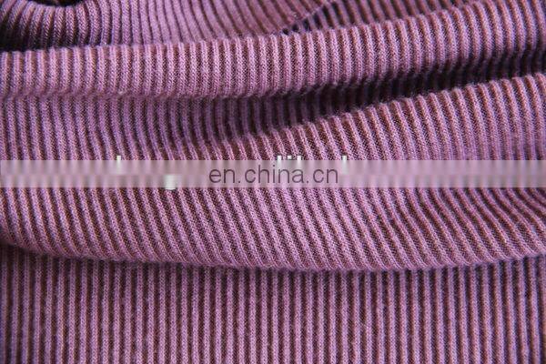 T/R 2X2 Rib Spandex Fabric