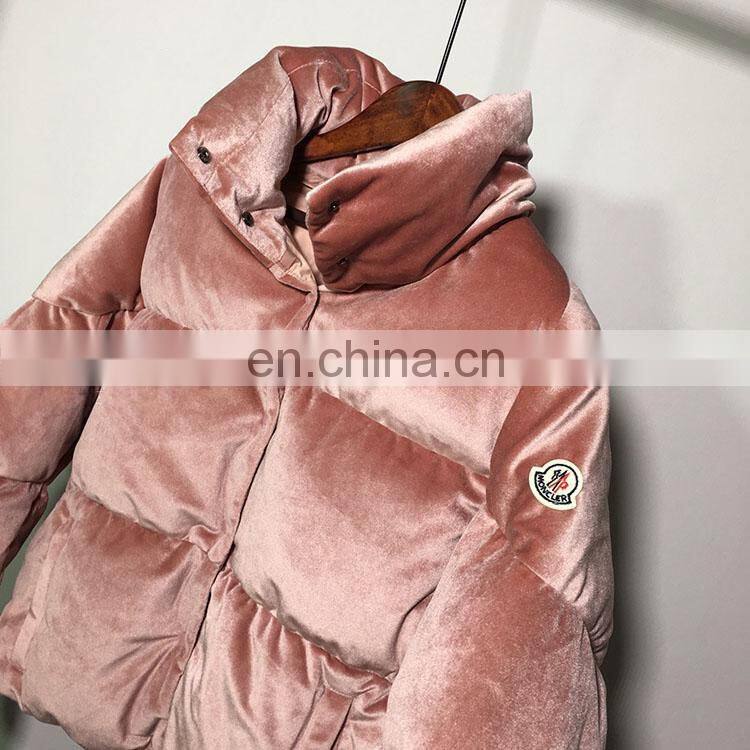 2017 Hot Style Made in China Down Feather Coat Real Down Parka
