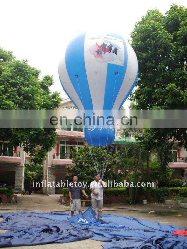 inflatable advertising product helium blimp