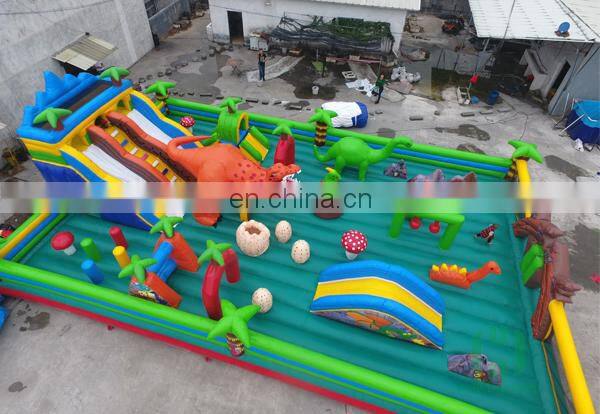 HI Kids game inflatable Amusement Park Equipment for Sale