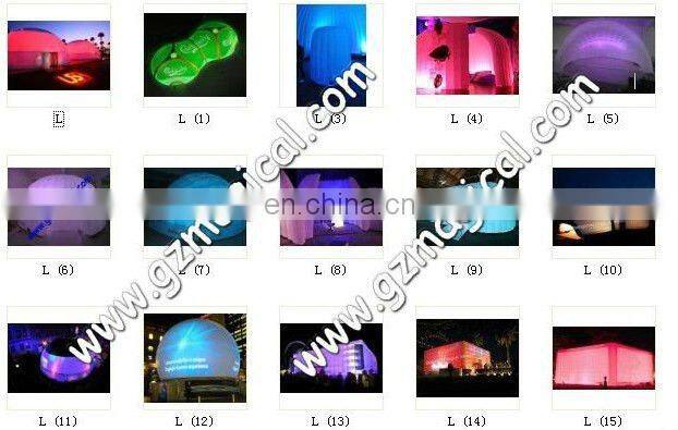 LED Inflatable Exhibition Tent for Promotion