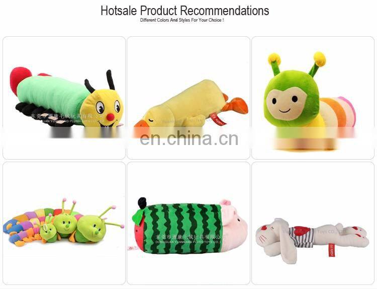 Custom New Lovely Travel U Shape Neck Soft Plush Pillow