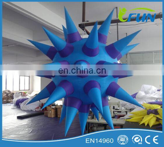 lights decors inflatable mushroom /inflatable led lights mushroom for sale / infatable mushroom decorations with led lights