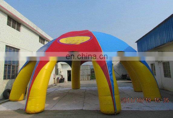 dia 30m white inflatable igloo
