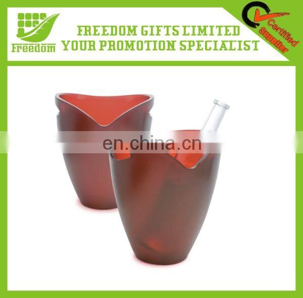 Logo Printed Customized Stainless Steel Ice Bucket