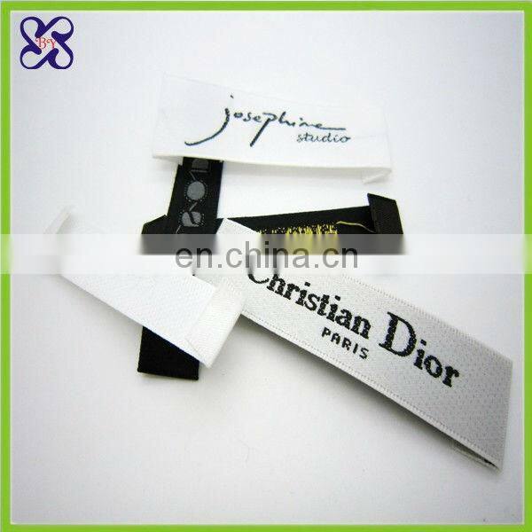 High definition woven labels and tags/ Custom label tags