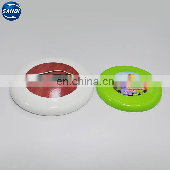 High quality custom ultimate plastic frisbee