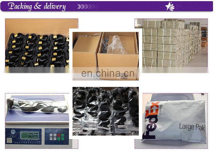 Alibaba wholesale remy hair extensions virgin Brazilian human hair bundles for American people