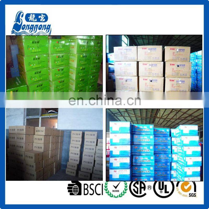 Hot Selling Direct Factory PVC Insulation Tape/PVC Electrical Tape Log Roll