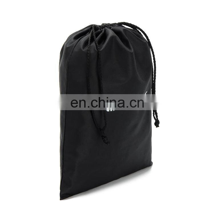 Wholesale custom polyester drawstring shoe storage travel bag