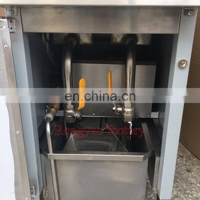 IS-DF-32A Safety And Energy Saving Electric Fryer Computer-Board Fryer Double Sieves Double Oil Cylinders With Oil Filter