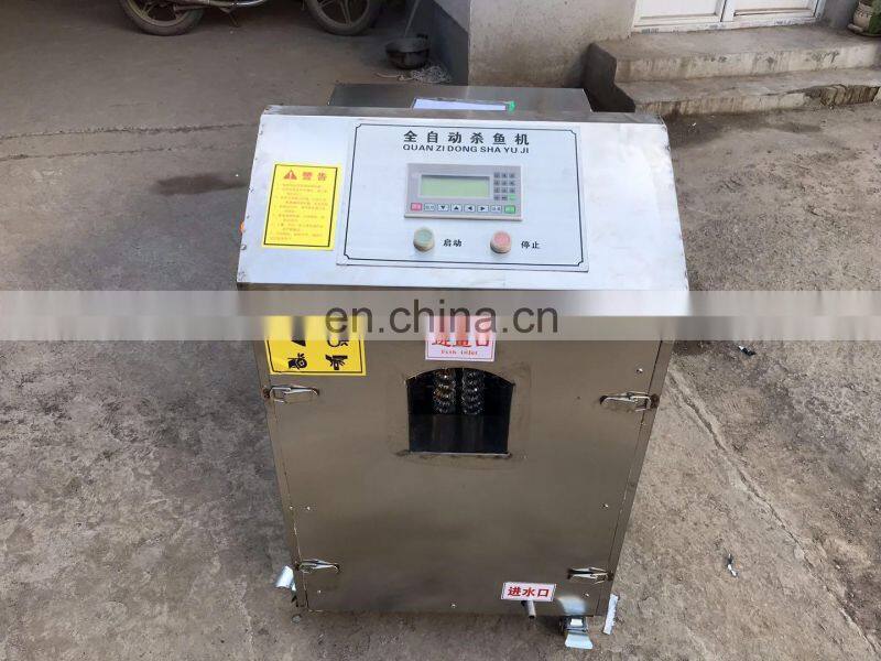 factory price Kill fish machine/fish processing with CE certificate